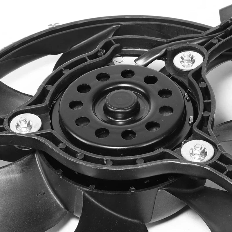 01-05 Volkswagen Passat 1.8L 2.0L 2.8L A/C Condenser Cooling Fan Assembly - VW3115105