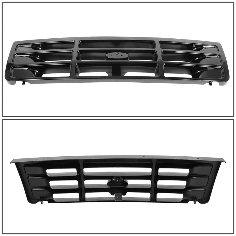 Front Bumper Grille 92-97 Ford F150 / F250 / F350
