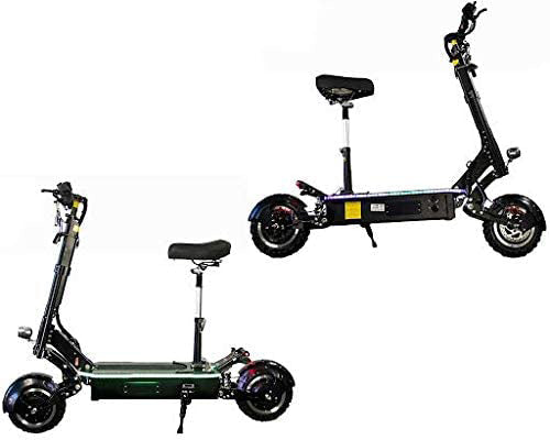 2026 60MPH Ultra High Speed Electric Scooter for Adults Foldable, 5000W Power Dual Motor| 60V /38.5Ah Battery | 83 Miles Range | Grade 30°