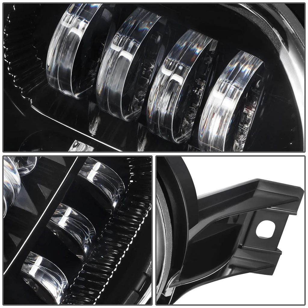 LED Projector Fog Lights 02-09 Dodge Ram 1500 2500 3500