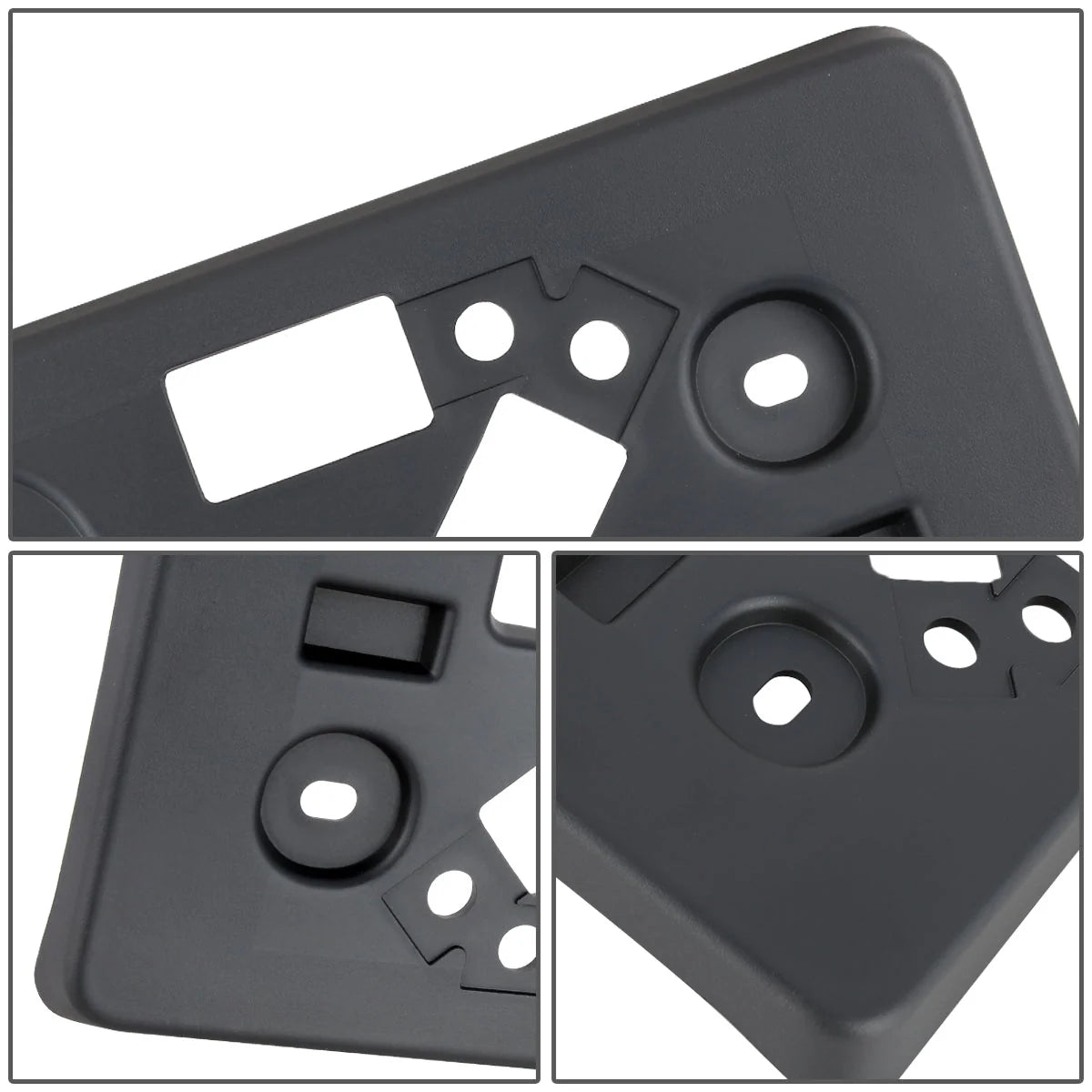 Front License Plate Mounting Bracket 11-12 Nissan Leaf