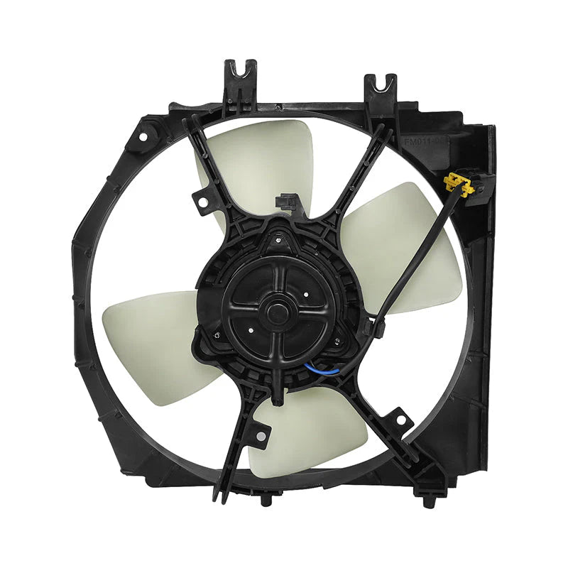 17-19 Nissan Rogue Sport Radiator Cooling Fan Assembly - 624660