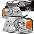 Factory Style Headlights 04-08 Ford F-150, 06-08 Lincoln Mark LT