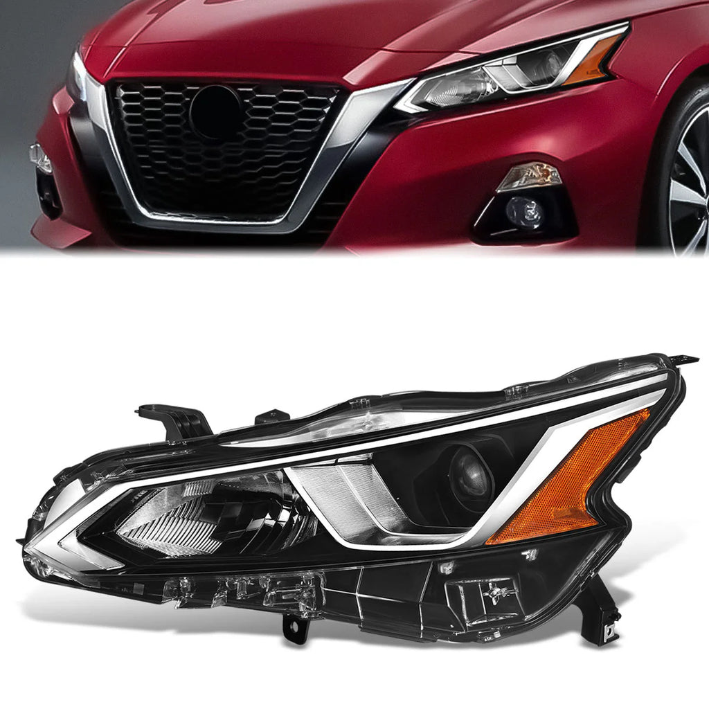 Factory Style Projector Headlight (Left) 19-22 Nissan Altima