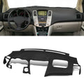 Dash Cap Cover Bezel Overlay 04-09 Lexus RX330 / RX350 / RX400h Molded