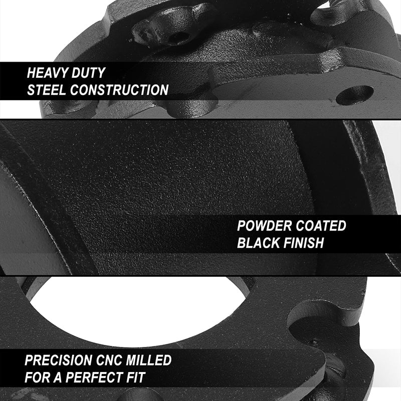 02-09 Chevy Trailblazer / GMC Envoy 3 in. Front/ 2 in. Rear Lift Kit (2WD, 4WD)
