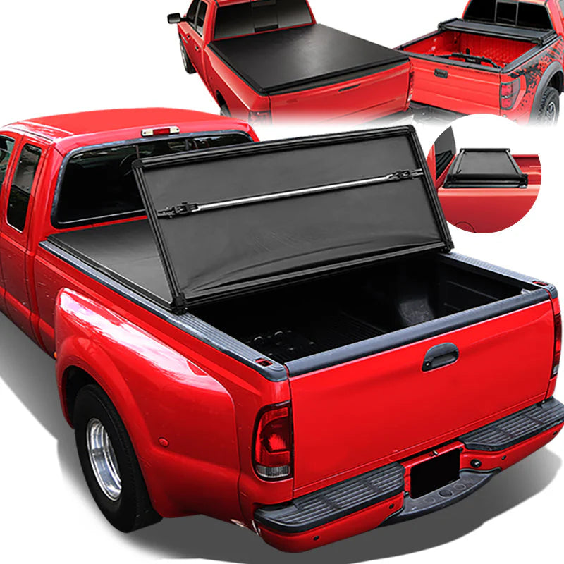 Soft Tri-Fold Tonneau Cover 22-24 Ford Maverick