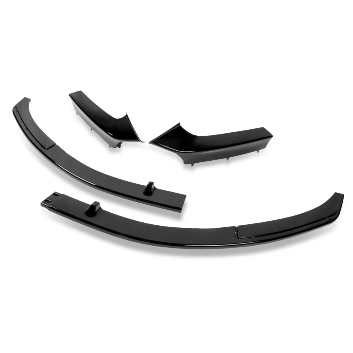 M-Sport Front Bumper Lip 17-21 BMW 228i 230i 15-16 228i, 14-16 235i xDrive