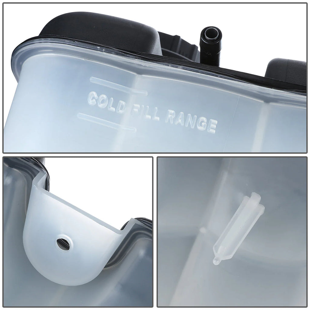 98-11 Ford Crown Victoria Lincoln Town Car 4.6L Coolant Overflow Reservoir w/ Cap
