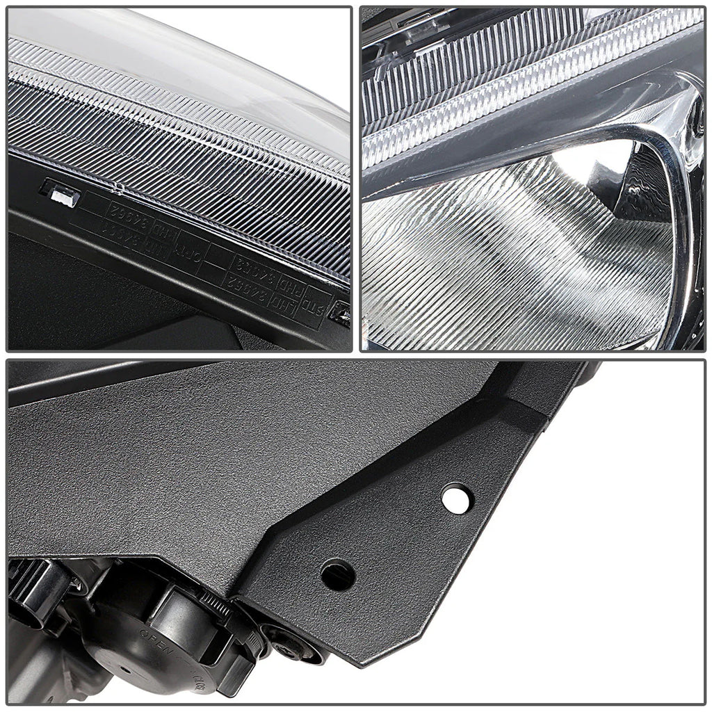 Factory Style Projector Headlight (Left) 19-21 Kia Forte Sedan