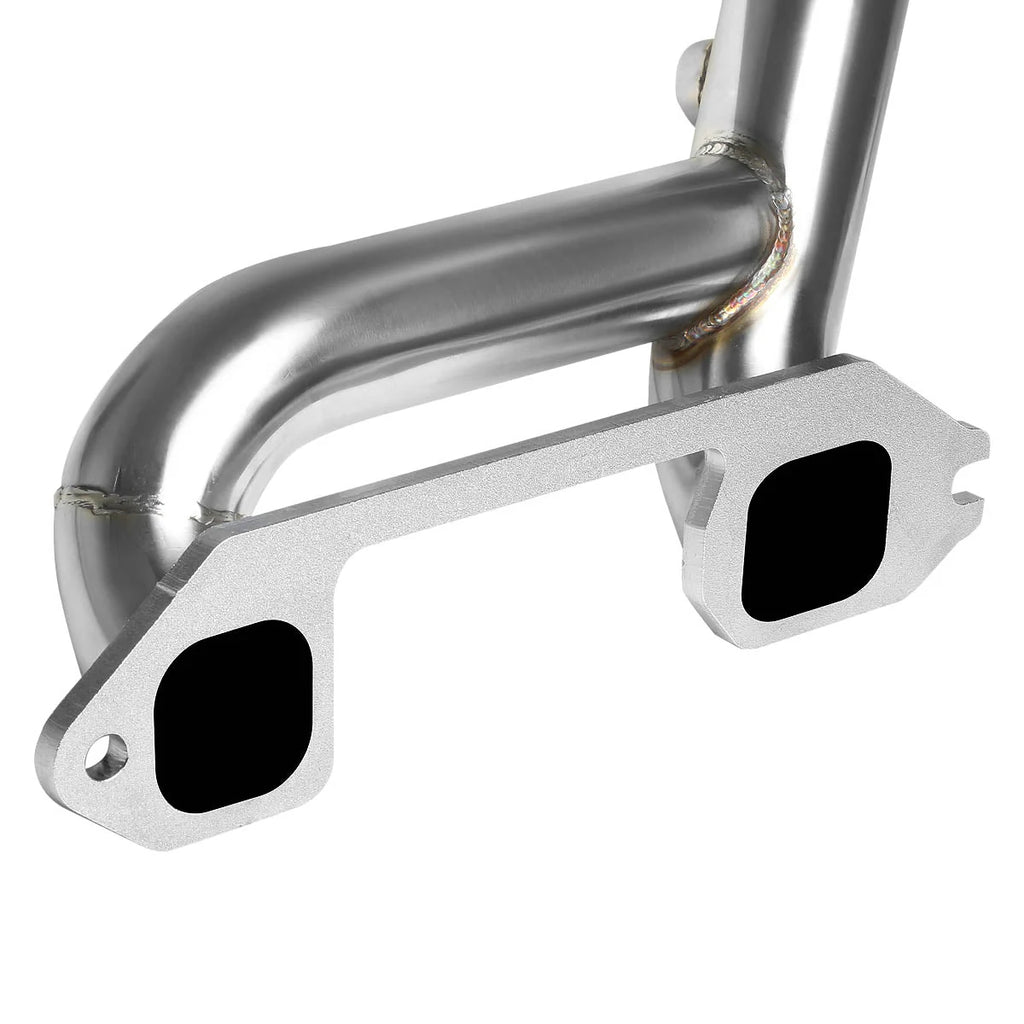 37-62 Chevy 6-Cyl 216 235 261 3.8L 3.9L 4.3L Exhaust Header - Stainless Steel