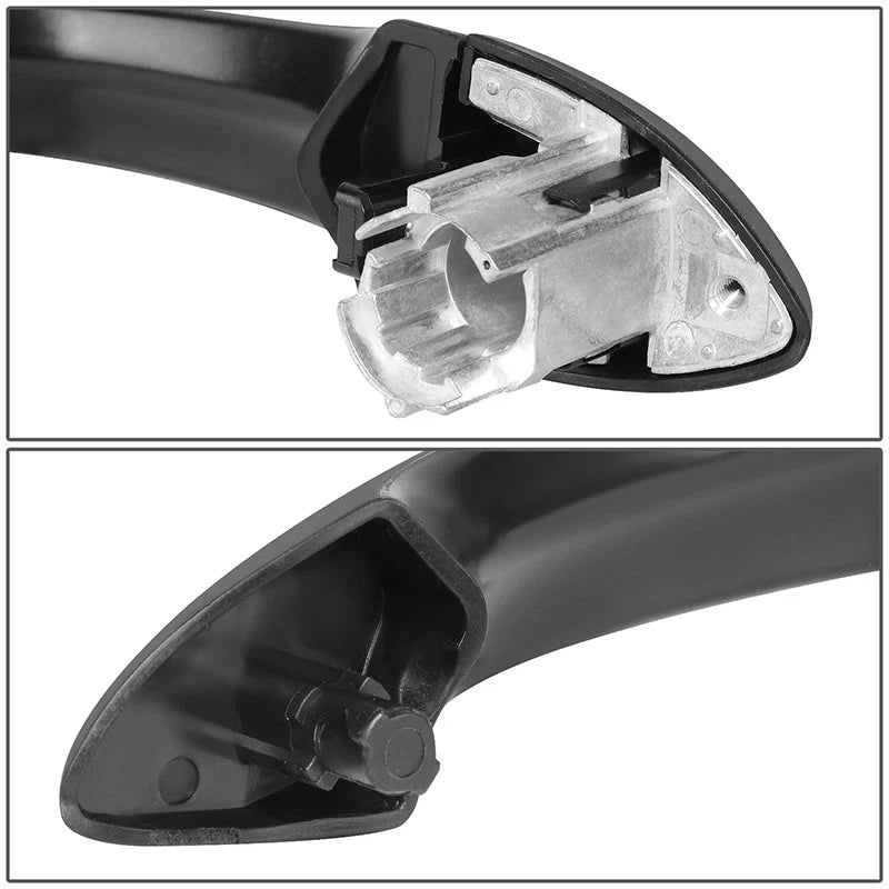 Front Passenger Side Outer Door Handle 00-06 BMW X5 w/Carrier