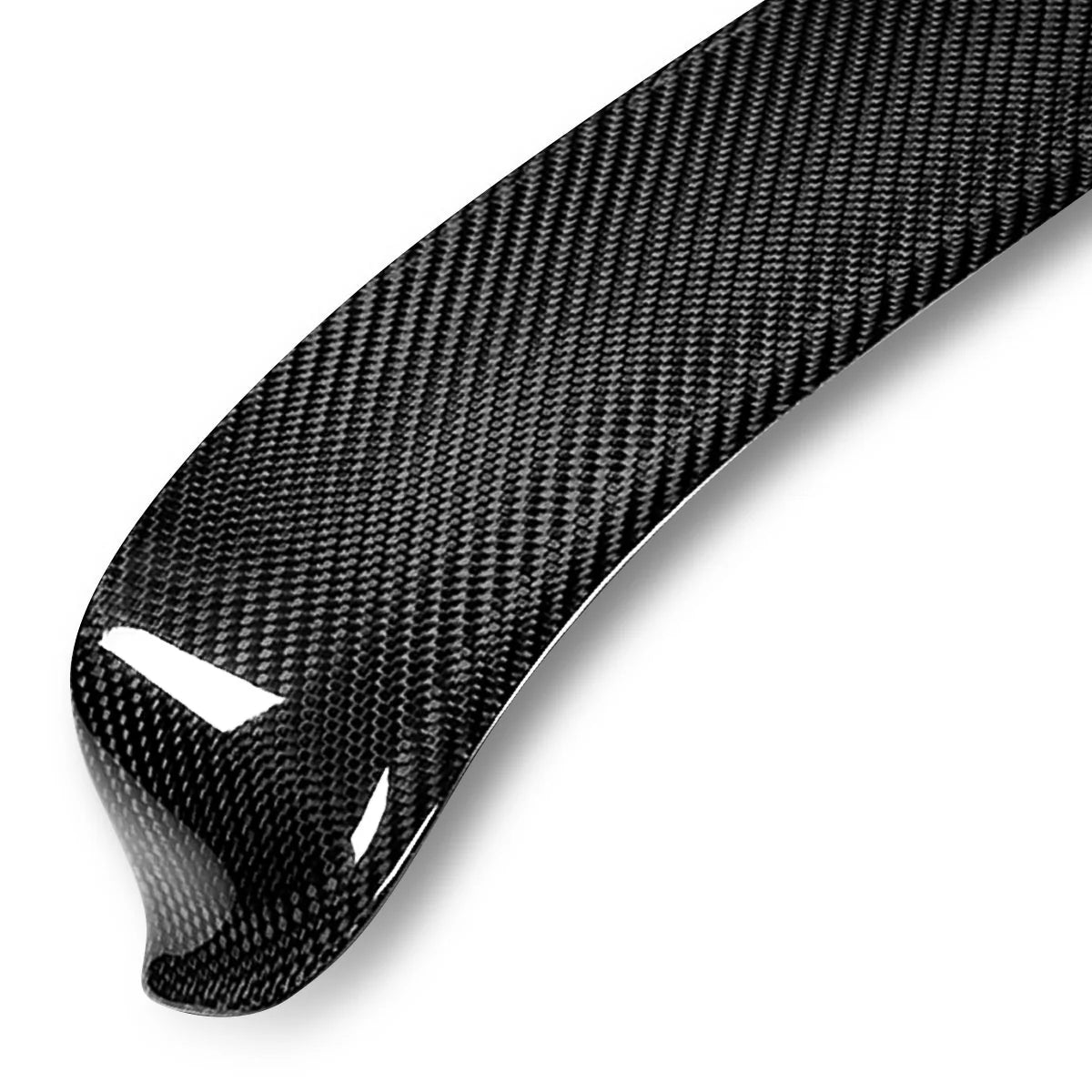 18-22 Toyota Camry V-Style Rear Window Roof Spoiler - Carbon Fiber