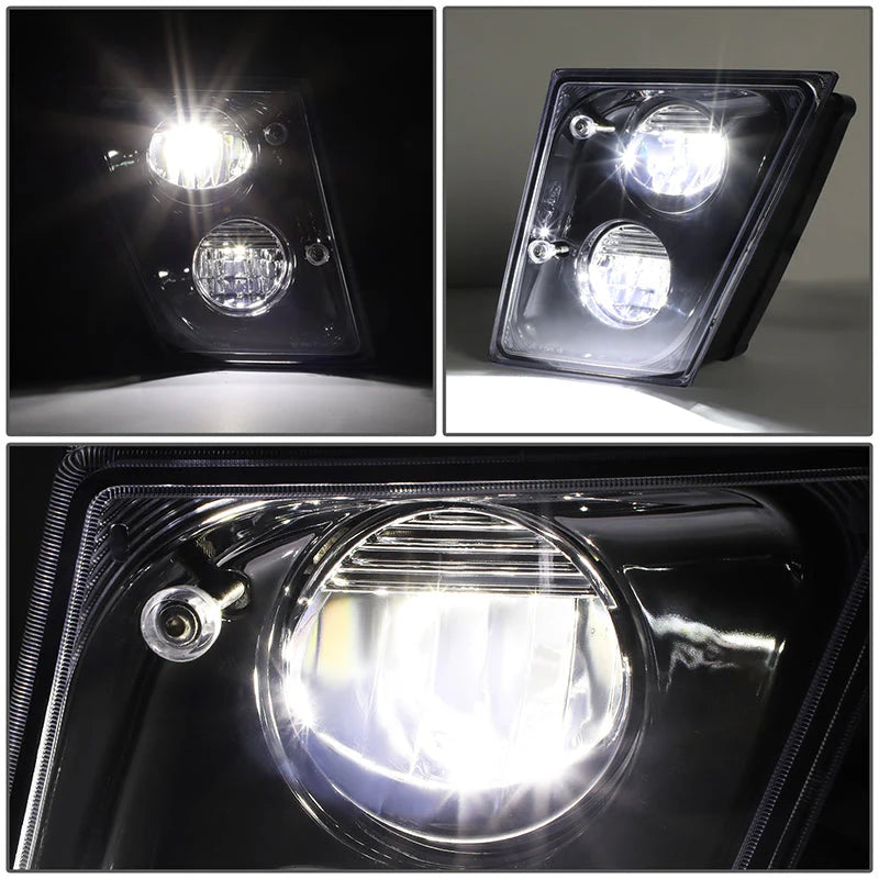 LED Fog Lights 03-17 Volvo VN VNL VNM VNX