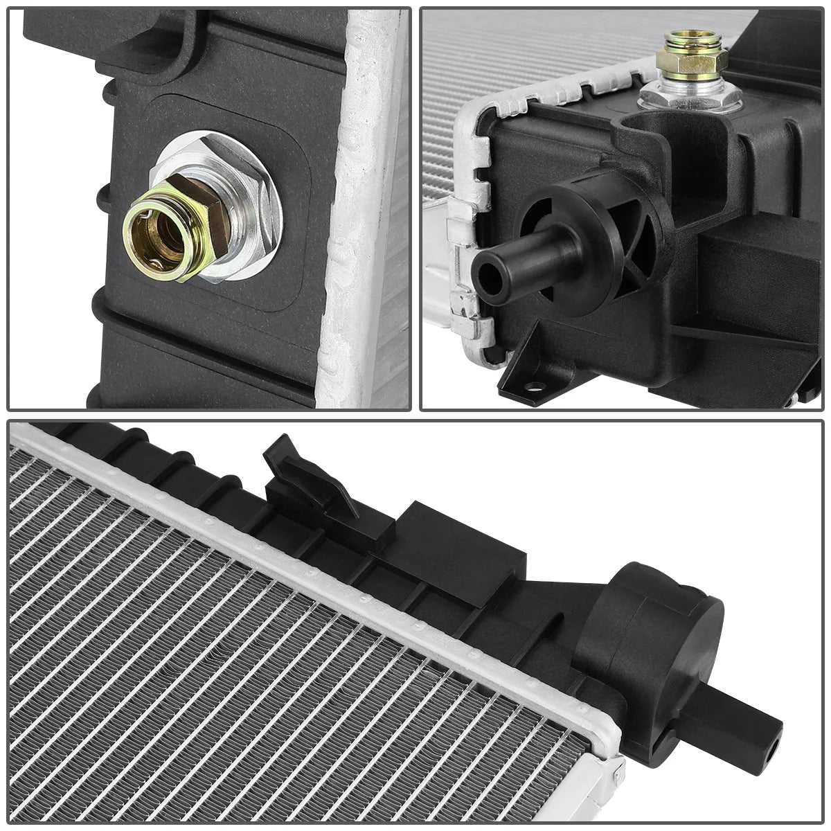13242 Replacement Radiator 10-11 Cadillac SRX 2.8L
