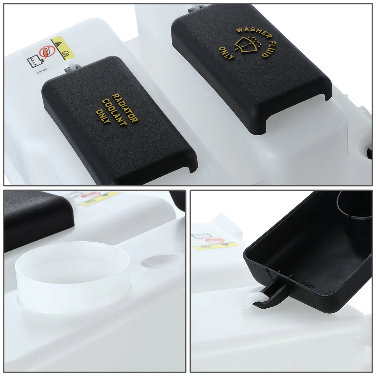 98-02 Ford Explorer (Sport)/ Mercury Mountaineer 4.0L 5.0L Combined Coolant/ Windhield Washer Fluid Reservoir