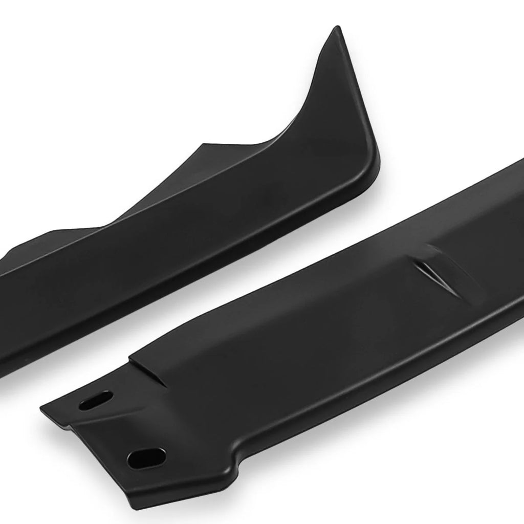 STP-Style Front Lip Spoiler 16-18 Nissan Altima Sedan