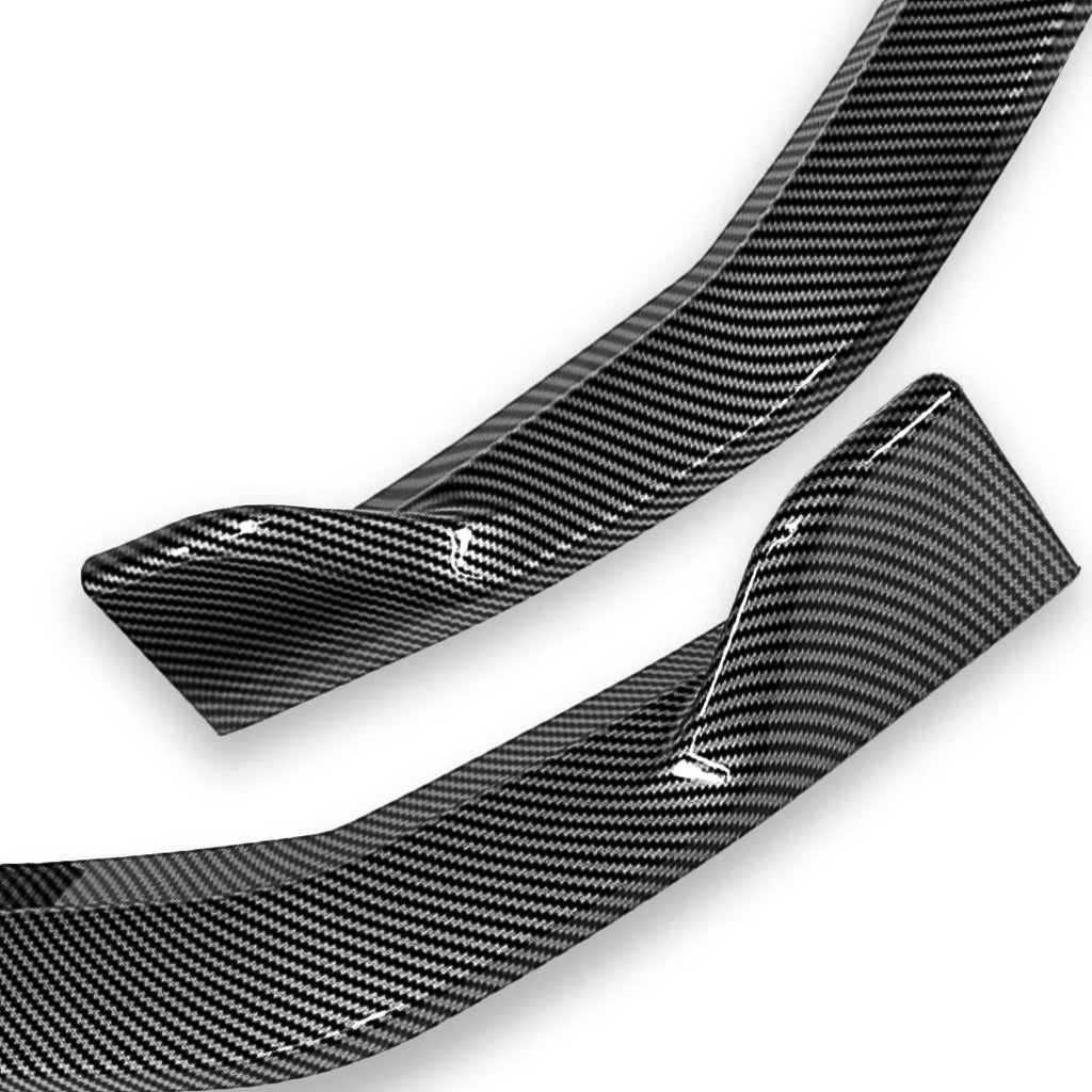 V-Style Front Bumper Lip 21-22 Lexus IS350 IS500