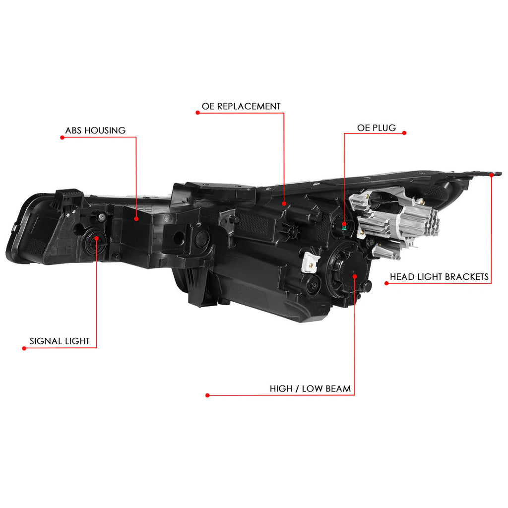LED DRL Projector Headlight (Right) 21-22 Hyundai Elantra