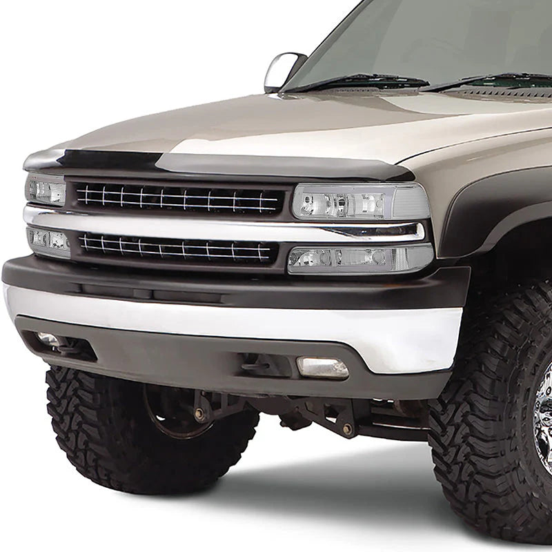 LED DRL Headlights 99-02 Chevy Silverado 1500-3500, 00-06 Suburban 1500 2500 Tahoe