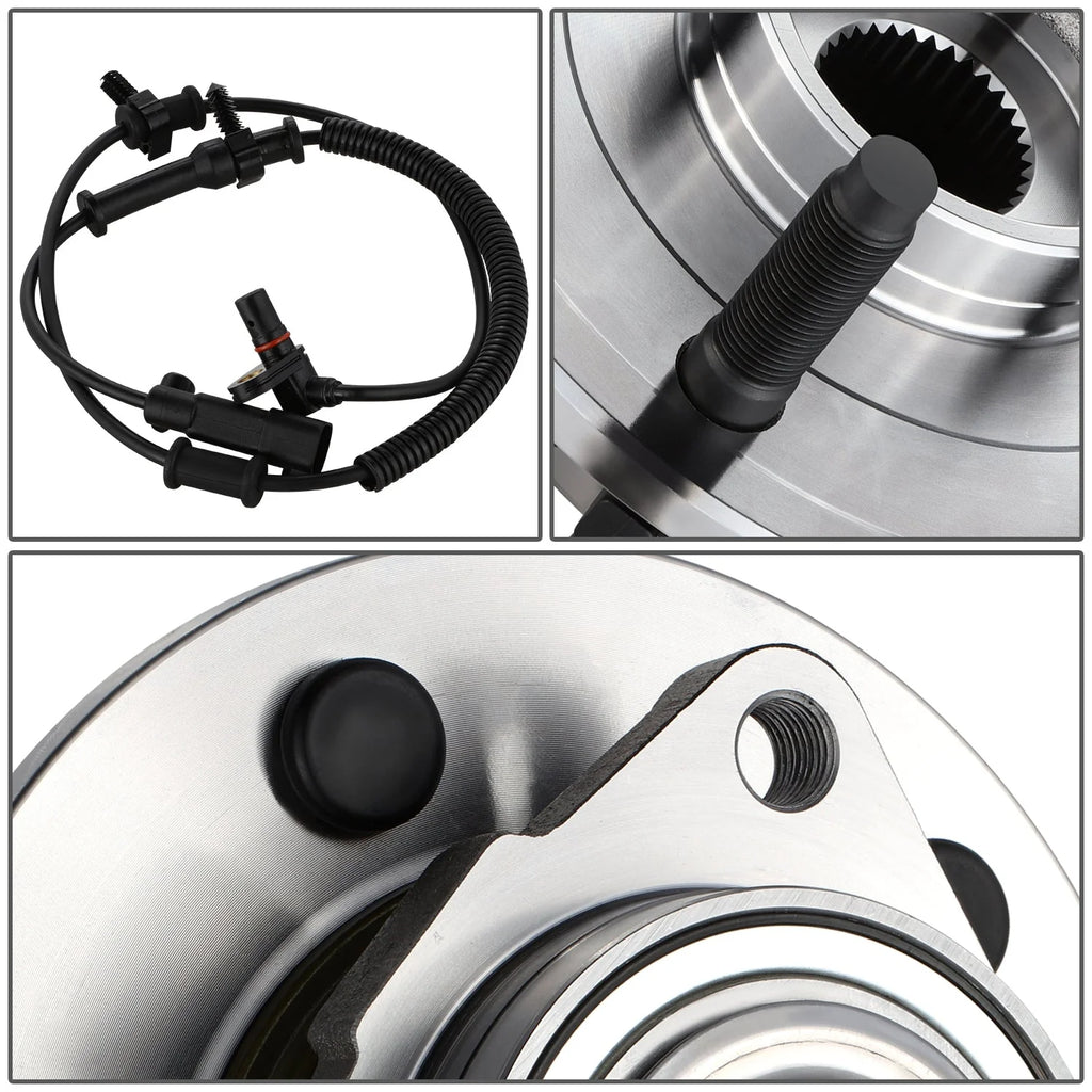 Front Left or Right Side Wheel Bearing & Hub Assembly 09-11 Dodge Ram 1500