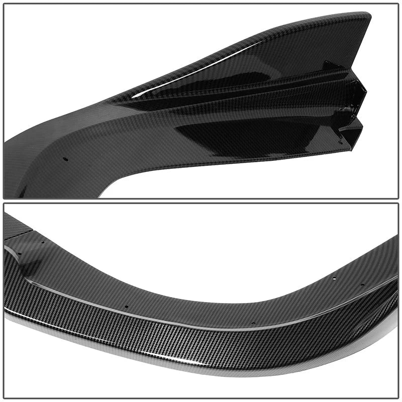 CS2-Style Front Bumper Lip Splitter 06-07 Subaru Impreza WRX / STI