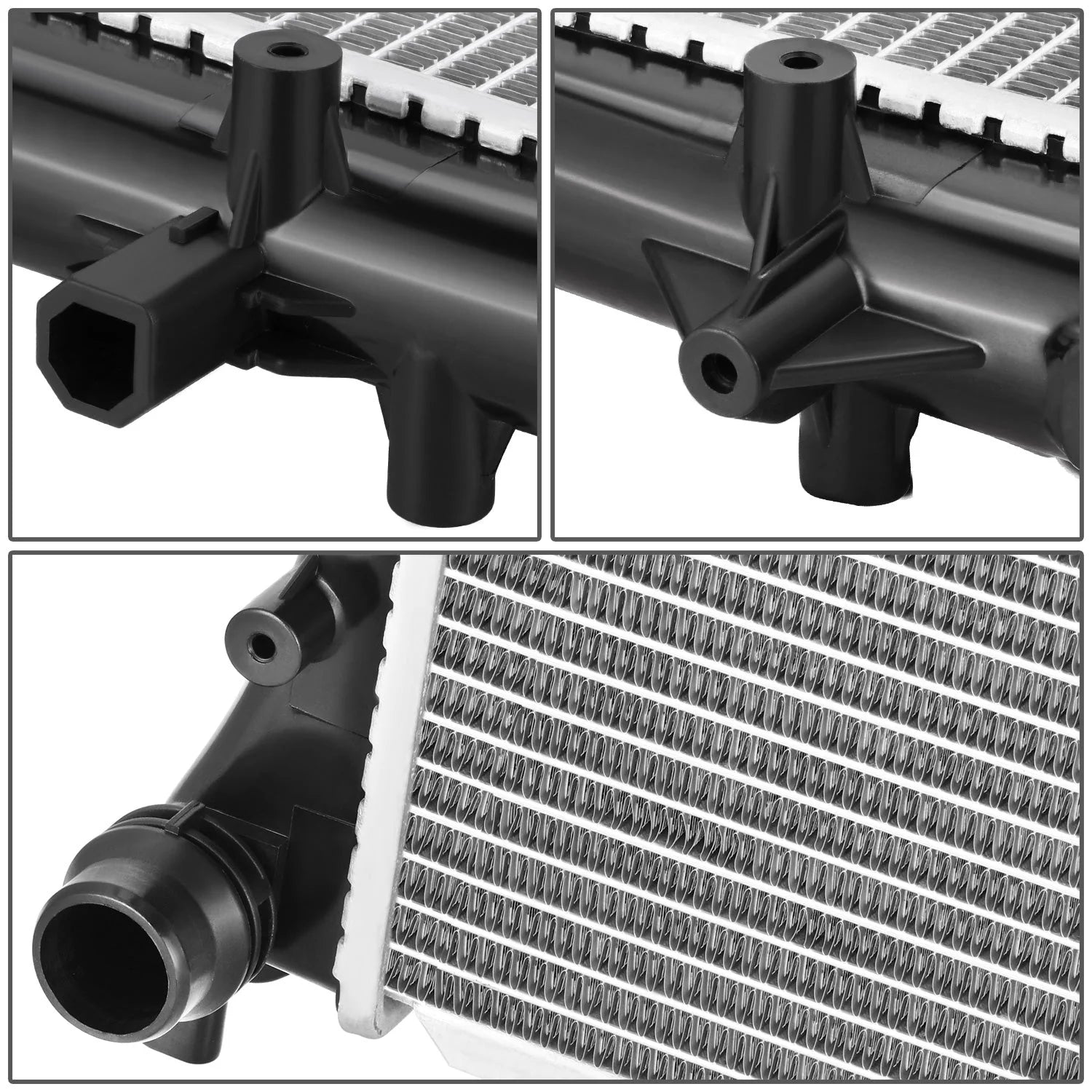 13444 Replacement Radiator 10-14 Volkswagen Golf