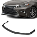 Sport Style Front Bumper Lip 16-18 Lexus ES300H ES350