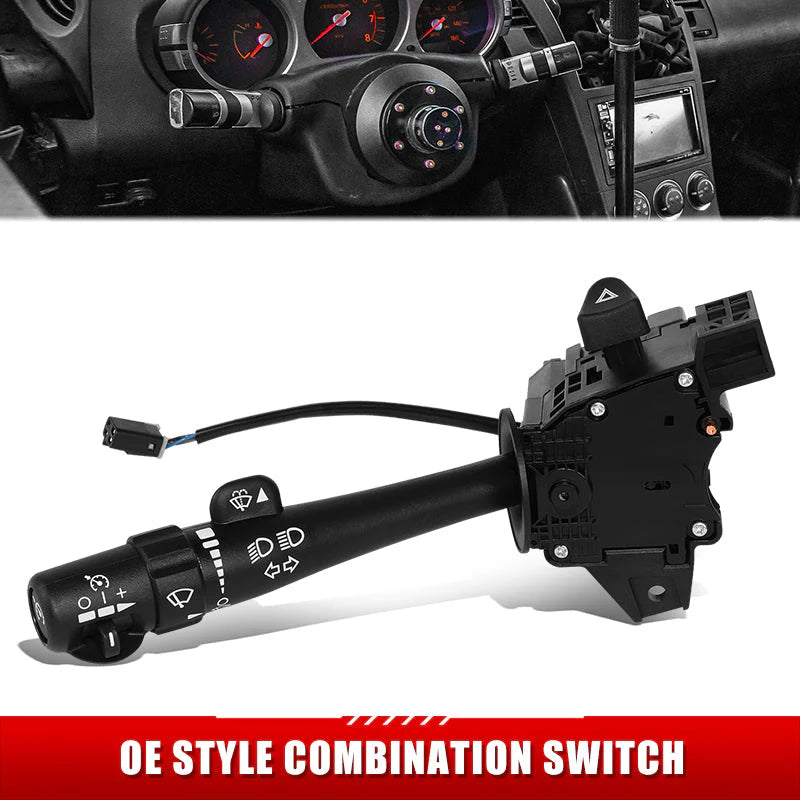 Turn Signal Combination Switch 01-07 Chevy/GMC Silverado Sierra 1500 2500 3500 Classic