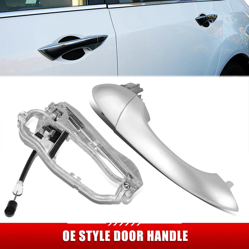 Front Passenger Side Outer Door Handle 00-06 BMW X5 w/Carrier