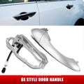 Front Passenger Side Outer Door Handle 00-06 BMW X5 w/Carrier