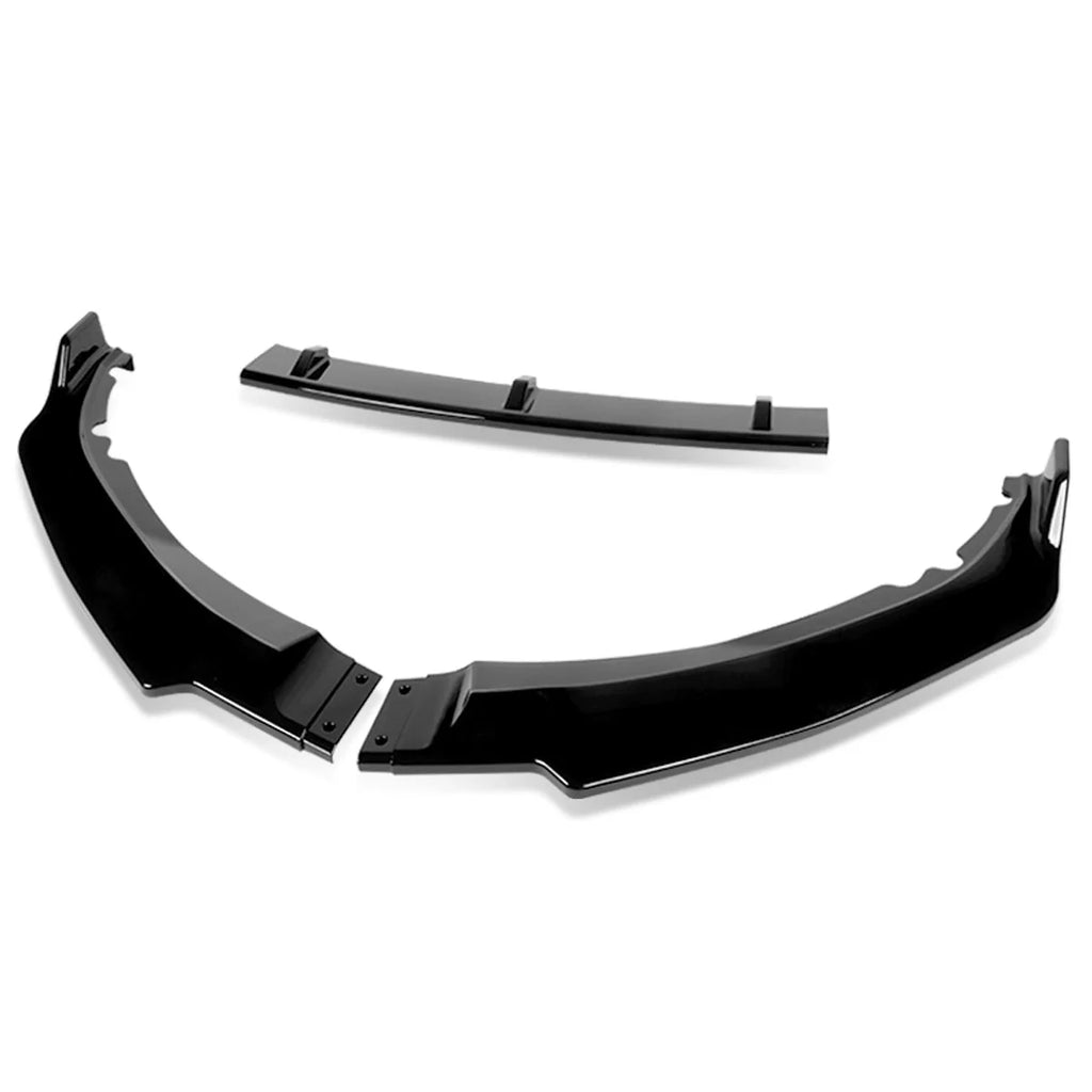 CK-Style Front Bumper Lip - Gloss Bla 11-17 Honda Odyssey