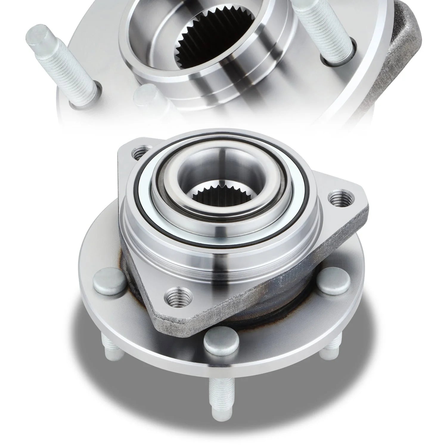 Front Left or Right Side Wheel Bearing & Hub Assembly 04-07 Chevy Malibu, 05-07 Pontiac G6