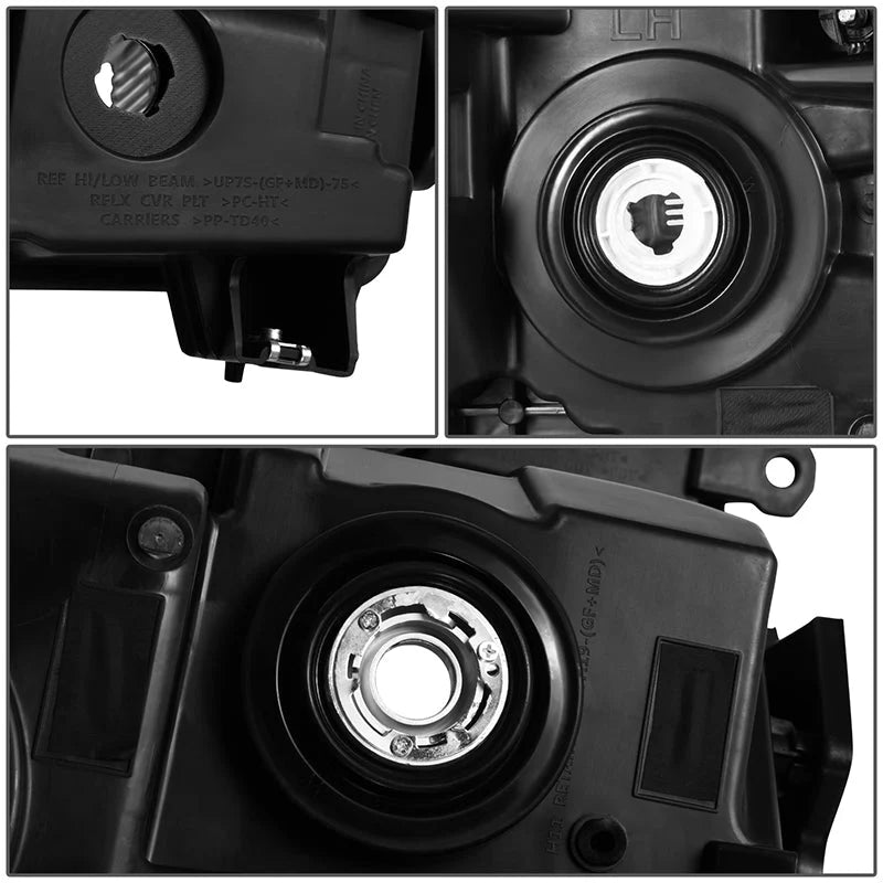 Factory Style Headlights 17-22 Nissan Titan, 16-22 XD