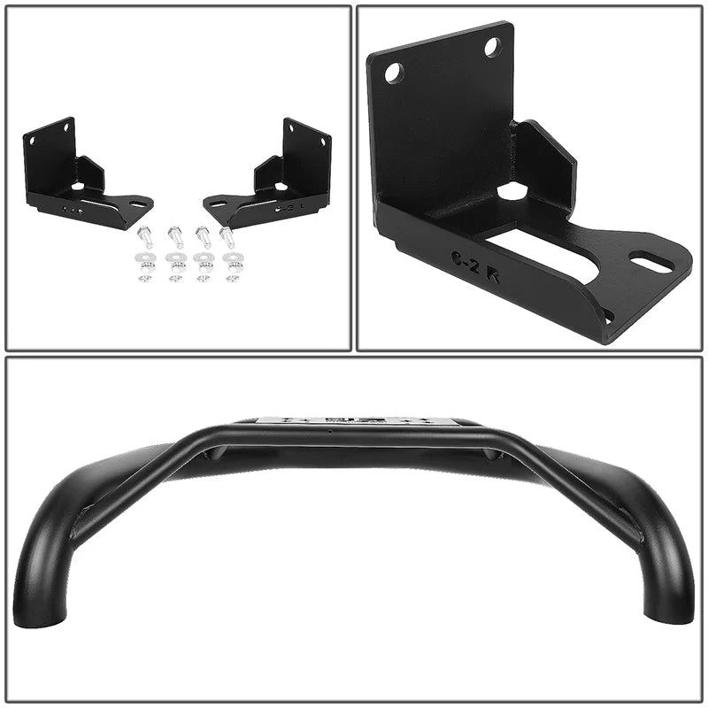 99-04 Ford F250-F550 Super Duty Excursion Front Bumper Grill Guard - Carbon Steel