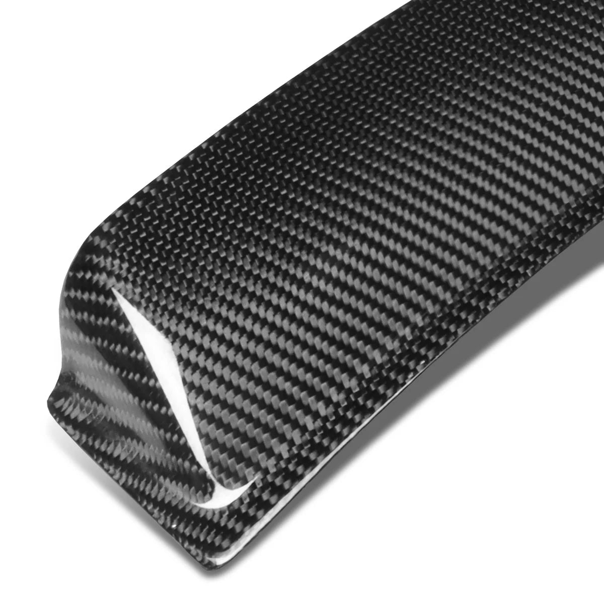 08-14 Mercedes-Benz C63 AMG C300 C350 Sedan Rear Trunk Lid Spoiler - Carbon Fiber