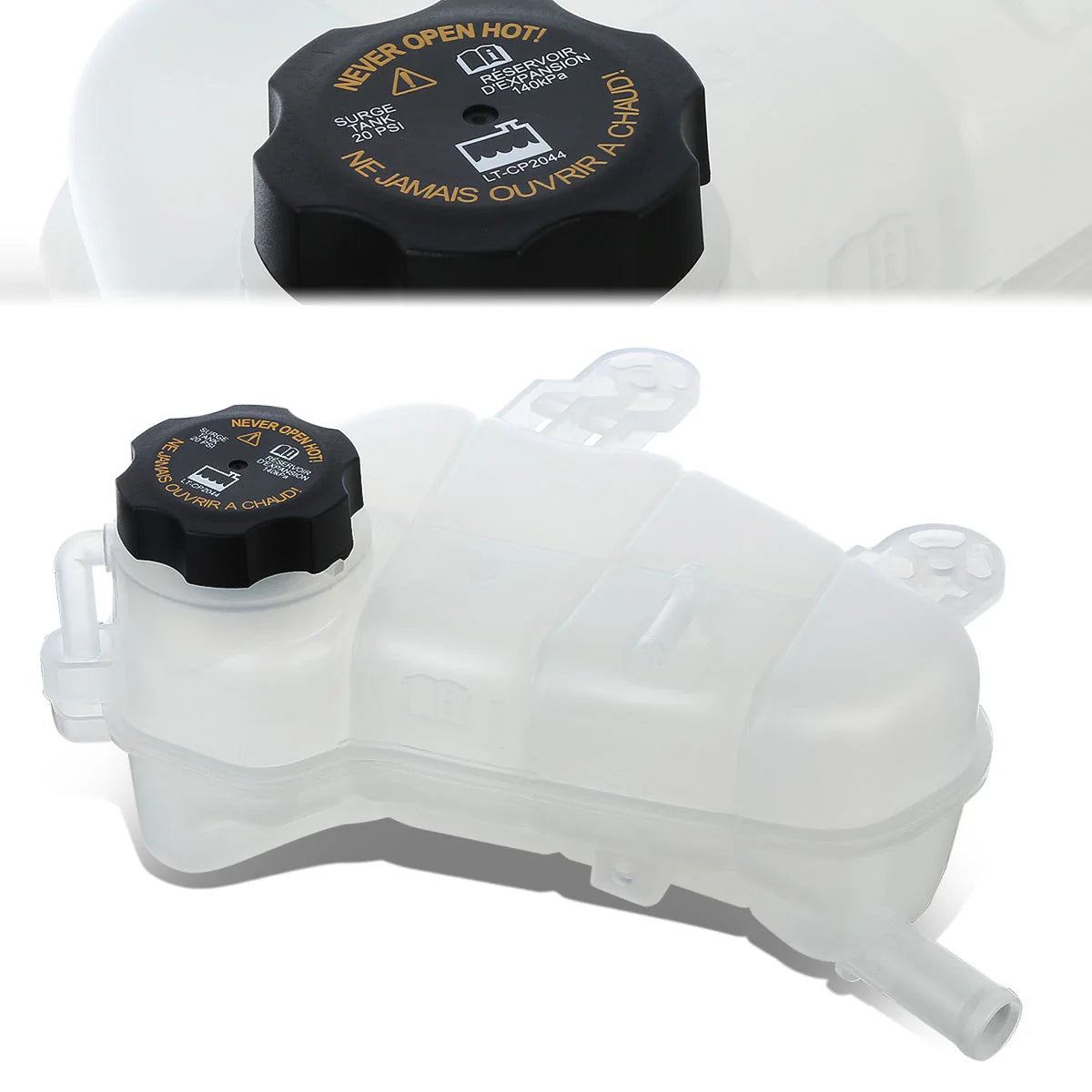 12-18 Chevy Sonic 1.4T 1.8L Coolant Overflow Reservoir w/ Cap