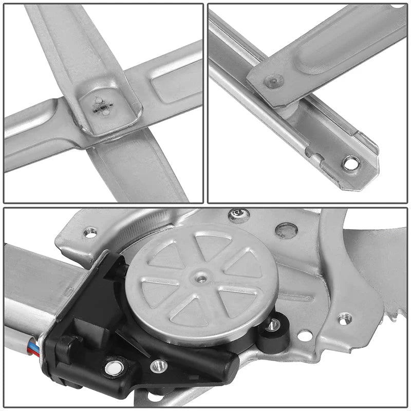 90-95 Toyota 4Runner Power Window Regulator w/Motor - Front Right Passenger Side