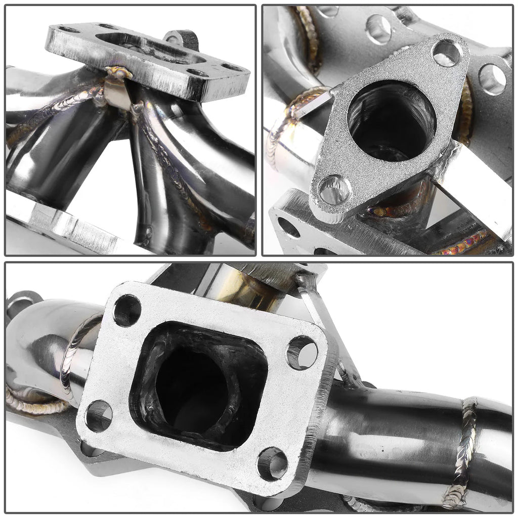 99-06 Audi TT Quattro Base 00-01 Volkswagen Golf GLS 1.8L DOHC T25 Turbo Manifold - Stainless Steel