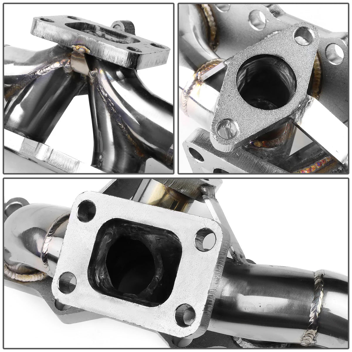 99-06 Audi TT Quattro Base 00-01 Volkswagen Golf GLS 1.8L DOHC T25 Turbo Manifold - Stainless Steel
