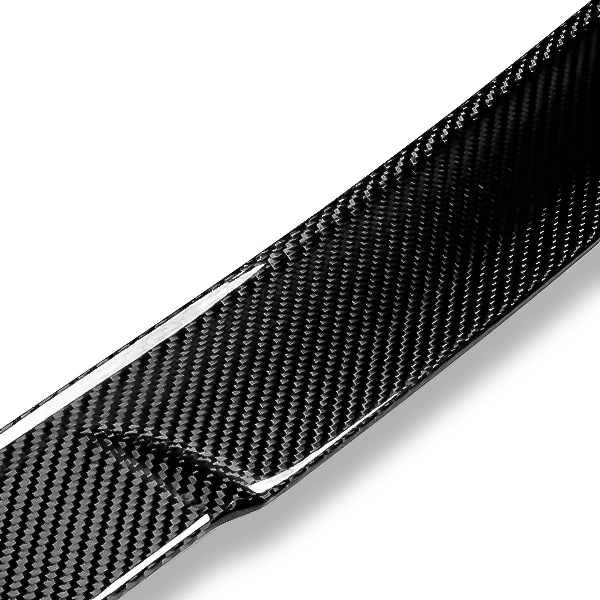 13-17 Honda Accord Sedan Rear Window Roof Spoiler - Carbon Fiber