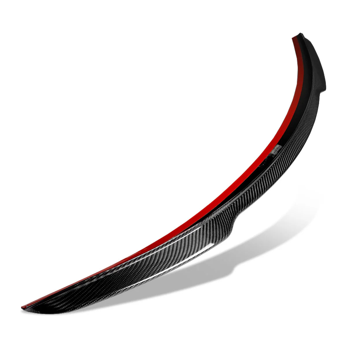 V-Style Duck Bill Carbon Fiber Rear Trunk Lid Spoiler 09-16 BMW Z4