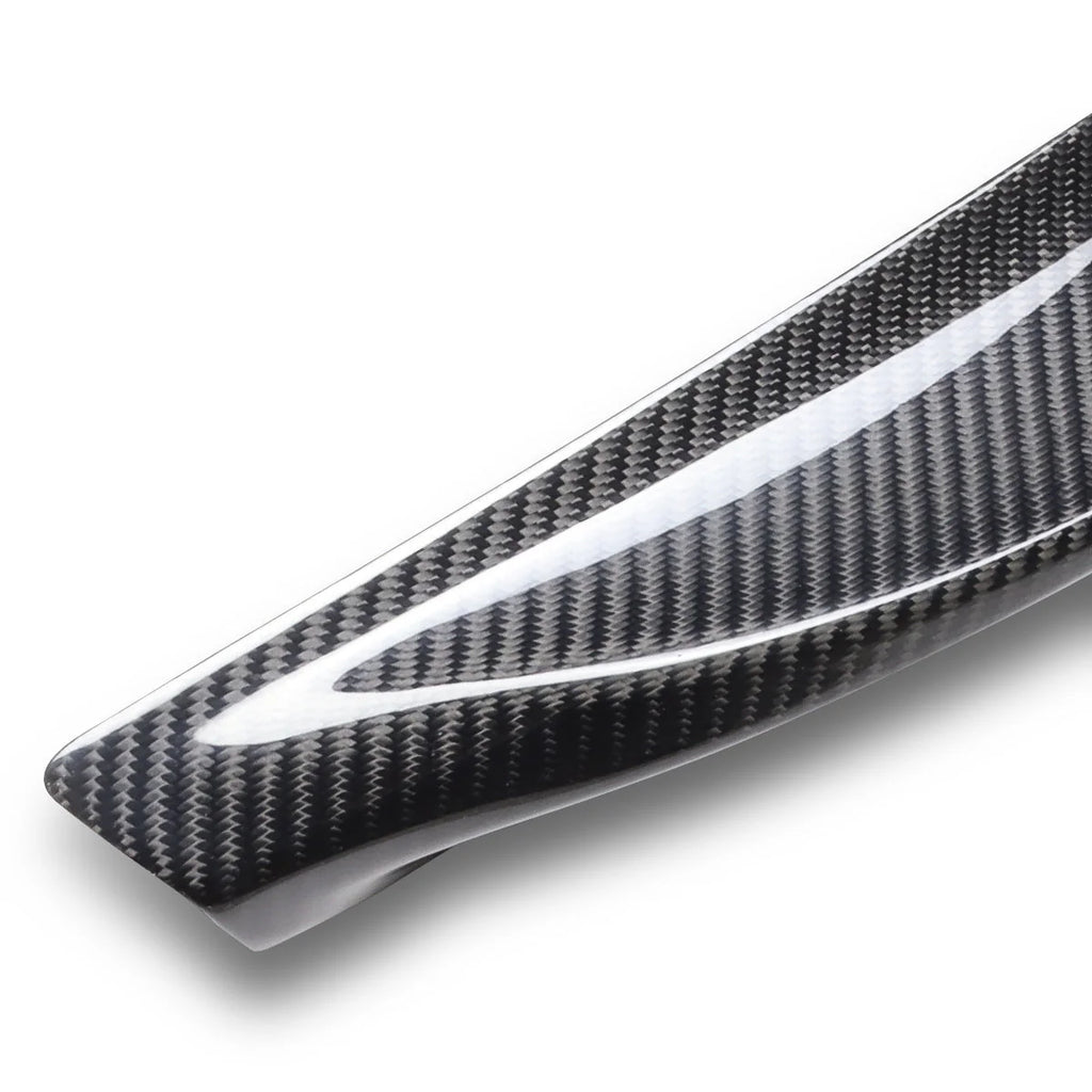 V2-Style Carbon Fiber Rear Trunk Lid Spoiler 12-15 Honda Civic Sedan