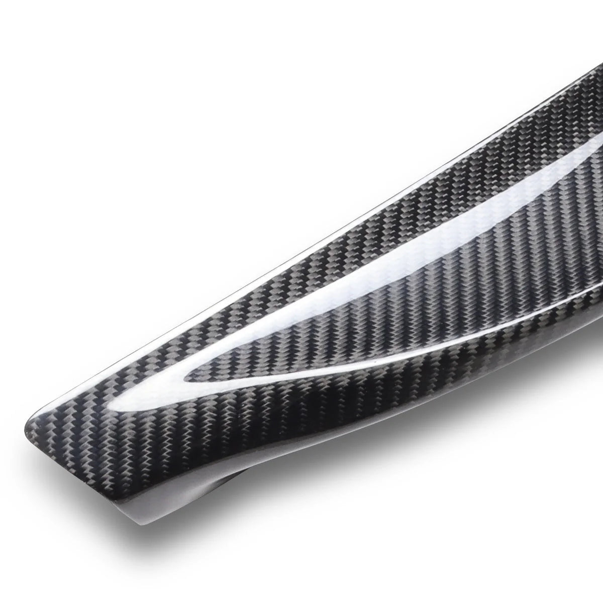 V2-Style Carbon Fiber Rear Trunk Lid Spoiler 12-15 Honda Civic Sedan