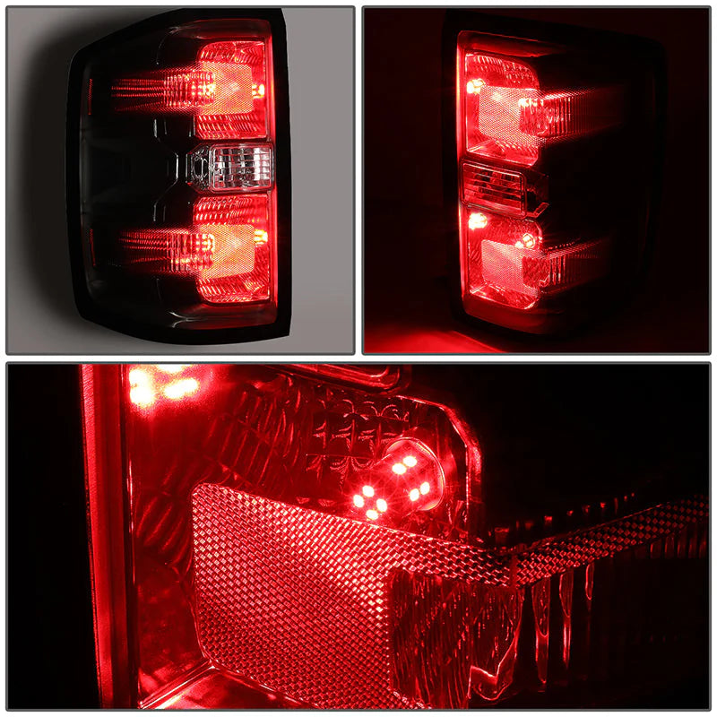 LED Tail Lights 14-19 Chevy Silverado 1500 2500HD 3500HD