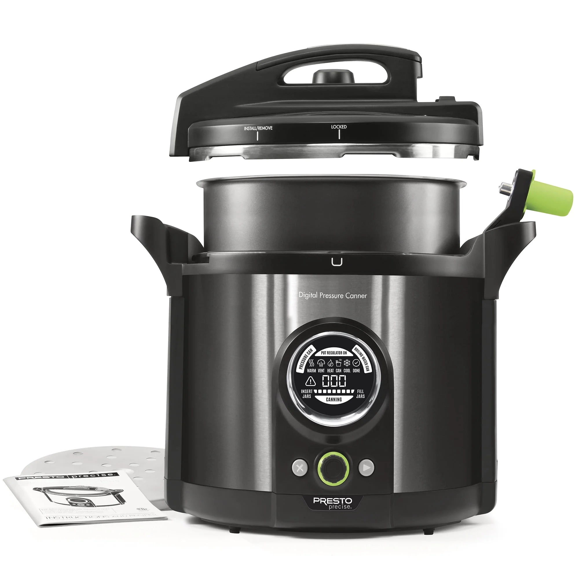2026 Presto Precise 12qt Electric Pressure Canner 02144