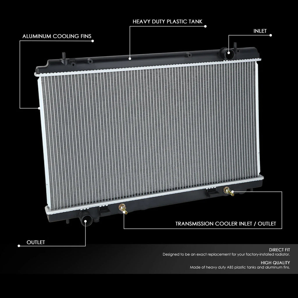 13038 Replacement Radiator 07-09 Nissan 350Z AT