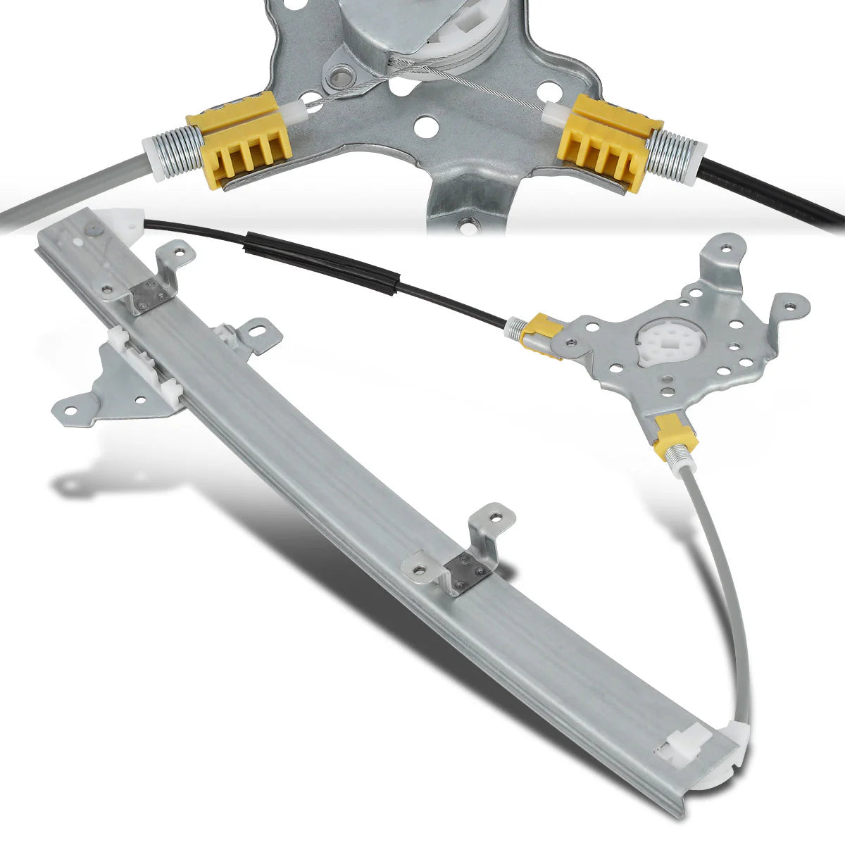 98-01 Nissan Altima Power Window Regulator w/o Motor - Front Left Driver Side