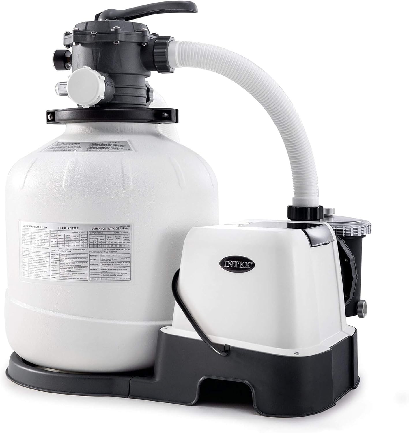 2026 Krystal Clear Saltwater System for Above-Ground Pools up to 15,000 Gallons