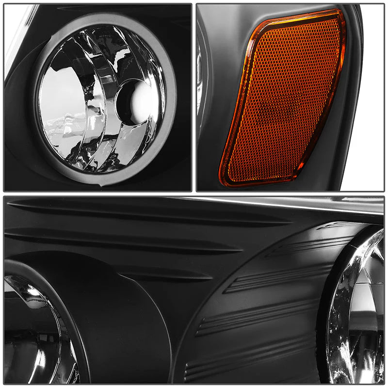Factory Style Headlights 04-08 Ford F-150, 06-08 Lincoln Mark LT